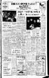 Cheddar Valley Gazette Friday 15 December 1972 Page 1