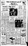 Cheddar Valley Gazette Friday 26 January 1973 Page 1