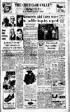 Cheddar Valley Gazette Friday 06 April 1973 Page 1
