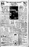 Cheddar Valley Gazette Friday 20 July 1973 Page 1