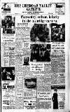 Cheddar Valley Gazette Friday 28 September 1973 Page 1