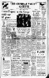 Cheddar Valley Gazette Friday 08 February 1974 Page 1