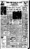 Cheddar Valley Gazette Friday 31 May 1974 Page 1