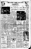 Cheddar Valley Gazette Friday 20 September 1974 Page 1