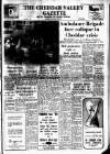Cheddar Valley Gazette Friday 18 October 1974 Page 1