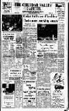 Cheddar Valley Gazette Friday 29 November 1974 Page 1