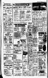 Cheddar Valley Gazette Friday 20 December 1974 Page 6