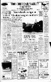 Cheddar Valley Gazette Friday 21 February 1975 Page 1