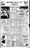 Cheddar Valley Gazette Friday 27 June 1975 Page 1