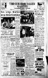 Cheddar Valley Gazette Thursday 01 July 1976 Page 1