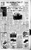 Cheddar Valley Gazette Thursday 29 July 1976 Page 1