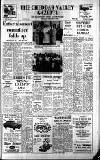 Cheddar Valley Gazette Thursday 09 September 1976 Page 1