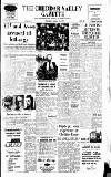 Cheddar Valley Gazette Thursday 13 January 1977 Page 1