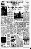 Cheddar Valley Gazette Thursday 20 January 1977 Page 1