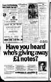 Cheddar Valley Gazette Thursday 15 December 1977 Page 10