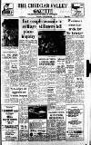 Cheddar Valley Gazette Thursday 26 January 1978 Page 1