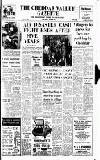 Cheddar Valley Gazette Thursday 06 April 1978 Page 1