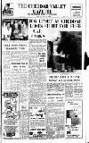 Cheddar Valley Gazette Thursday 13 April 1978 Page 1