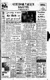 Cheddar Valley Gazette Thursday 01 June 1978 Page 1
