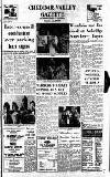 Cheddar Valley Gazette Thursday 29 June 1978 Page 1