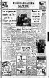 Cheddar Valley Gazette Thursday 20 July 1978 Page 1