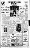 Cheddar Valley Gazette Thursday 27 July 1978 Page 1