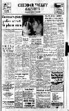 Cheddar Valley Gazette Thursday 07 September 1978 Page 1