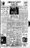 Cheddar Valley Gazette Thursday 28 September 1978 Page 1