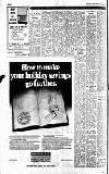 Cheddar Valley Gazette Thursday 12 October 1978 Page 6