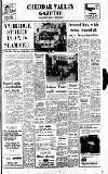 Cheddar Valley Gazette Thursday 19 October 1978 Page 1