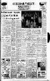 Cheddar Valley Gazette Thursday 26 October 1978 Page 1