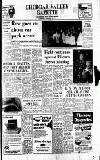 Cheddar Valley Gazette Thursday 02 November 1978 Page 1