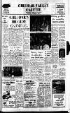 Cheddar Valley Gazette Thursday 07 December 1978 Page 1