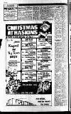 Cheddar Valley Gazette Thursday 07 December 1978 Page 16