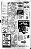 Cheddar Valley Gazette Thursday 14 December 1978 Page 10