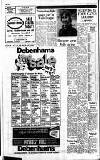 Cheddar Valley Gazette Thursday 11 January 1979 Page 10
