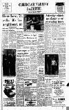 Cheddar Valley Gazette Thursday 22 March 1979 Page 1