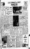 Cheddar Valley Gazette Thursday 01 November 1979 Page 1