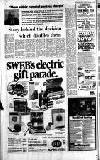 Cheddar Valley Gazette Thursday 22 November 1979 Page 6
