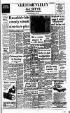 Cheddar Valley Gazette Thursday 24 January 1980 Page 1
