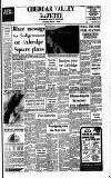 Cheddar Valley Gazette Thursday 06 March 1980 Page 1