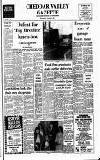 Cheddar Valley Gazette Thursday 12 June 1980 Page 1