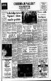 Cheddar Valley Gazette Thursday 26 June 1980 Page 1