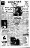 Cheddar Valley Gazette Thursday 10 July 1980 Page 1