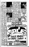 Cheddar Valley Gazette Thursday 07 August 1980 Page 7