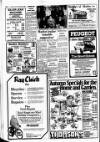 Cheddar Valley Gazette Thursday 30 October 1980 Page 6