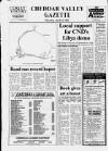 Cheddar Valley Gazette Thursday 24 April 1986 Page 55