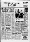 Cheddar Valley Gazette Thursday 18 September 1986 Page 1