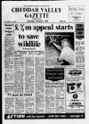 Cheddar Valley Gazette Thursday 02 October 1986 Page 1