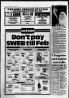 Cheddar Valley Gazette Thursday 02 October 1986 Page 12